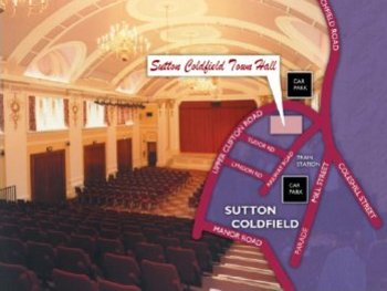 Town Hall venue photo