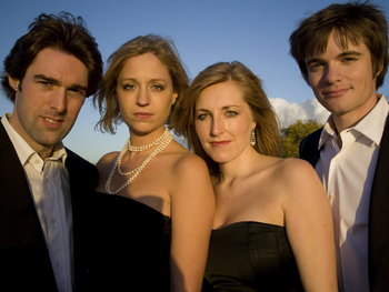 Sacconi Quartet artist photo