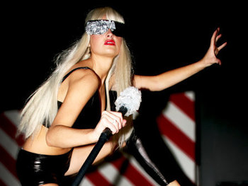 Charlotte Hopley As Lady Gaga artist photo