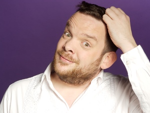 Mark Olver artist photo