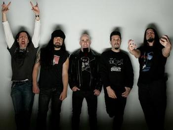 Anthrax artist photo