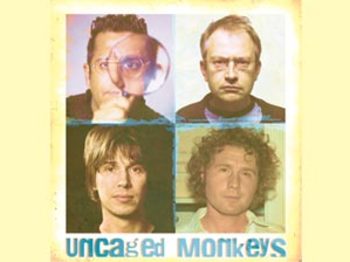 Uncaged Monkeys: Robin Ince, Professor Brian Cox, Dr. Ben Goldacre, Simon Singh picture
