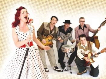 Carmen Ghia & The Hotrods artist photo