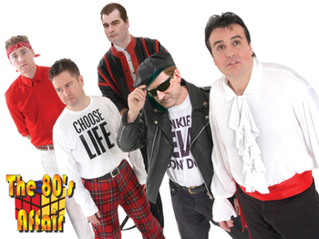 The 80's Affair artist photo