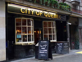 The City of Quebec venue photo