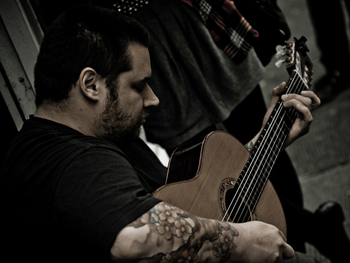 RM Hubbert artist photo