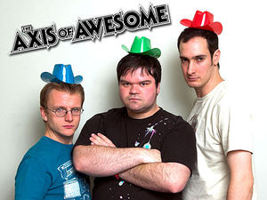The Axis of Awesome artist photo