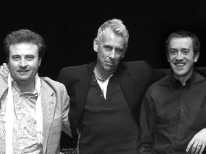 Tim Garland Trio artist photo