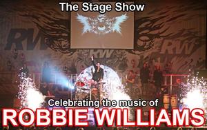 Let Me Entertain You The Stage Show - Starring JK as Robbie Williams artist photo