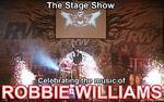 Let Me Entertain You The Stage Show - Starring JK as Robbie Williams artist photo