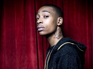 Wiz Khalifa artist photo
