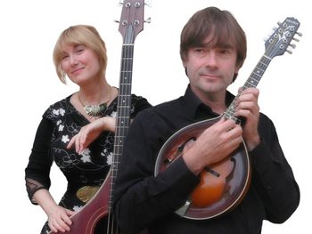 Simon Mayor & Hilary James artist photo