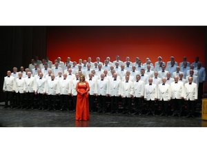 Morriston Orpheus Male Voice Choir artist photo