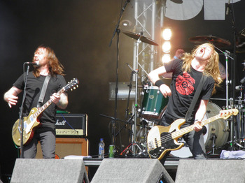 The Black Spiders artist photo