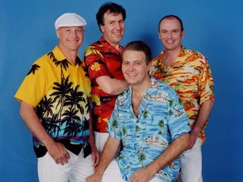 UK Beach Boys artist photo