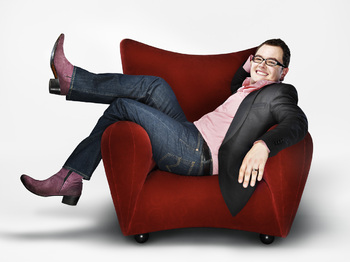 Alan Carr artist photo