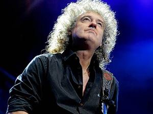 Brian May artist photo