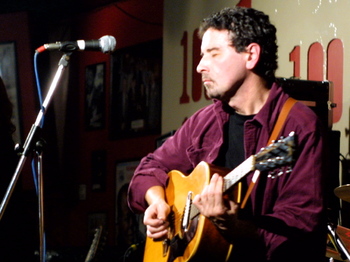 Mike Burke artist photo