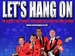 Let's Hang On event picture