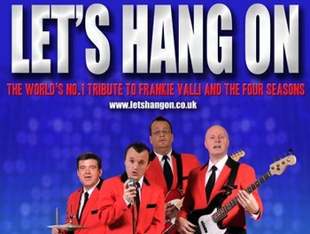 Let's Hang On artist photo