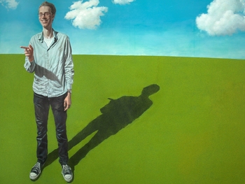 Stephen Merchant artist photo