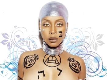 Erykah Badu artist photo