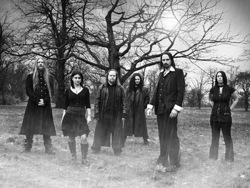 My Dying Bride artist photo