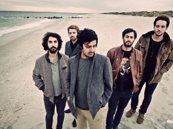 Young The Giant artist photo