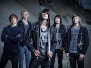 Blessthefall artist photo