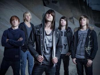 Blessthefall artist photo