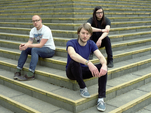 Dinosaur Pile-Up artist photo