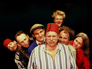 Slightly Fat Features artist photo