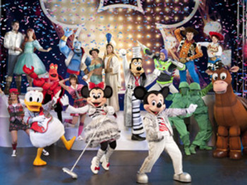 Disney Live! Mickey's Music Festival artist photo