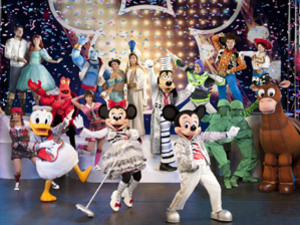 Disney Live! Mickey's Music Festival artist photo