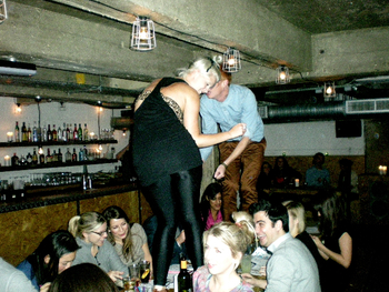Concrete venue photo