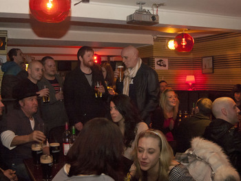 Vinyl venue photo