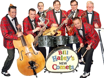 Bill Haley's New Comets artist photo