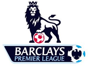 Barclays Premier League Football artist photo