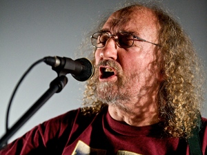 Vin Garbutt artist photo