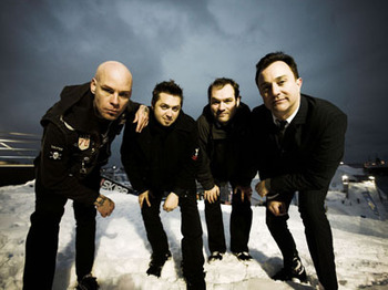 Goldfinger artist photo