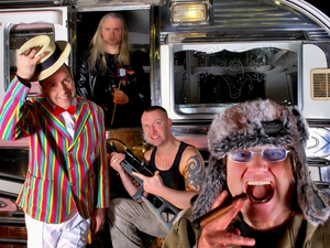 Pendragon artist photo