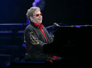 Elton John artist photo