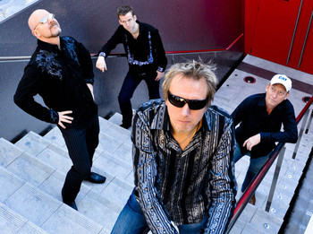 Wishbone Ash artist photo