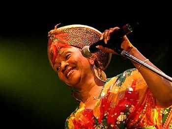 Marcia Griffiths artist photo