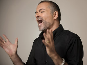 George Michael artist photo