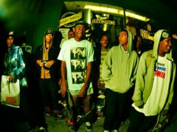 Odd Future Wolf Gang Kill Them All (OFWGKTA) artist photo