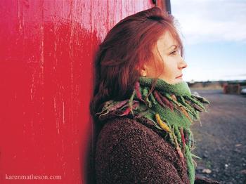 Karen Matheson artist photo