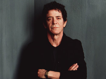 Lou Reed artist photo