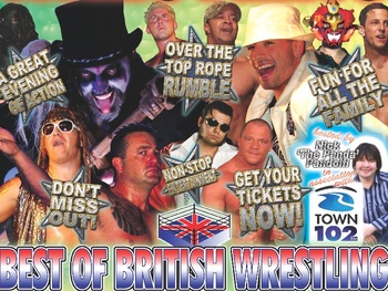 Best of British Wrestling artist photo
