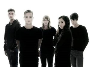 The Naked & Famous artist photo